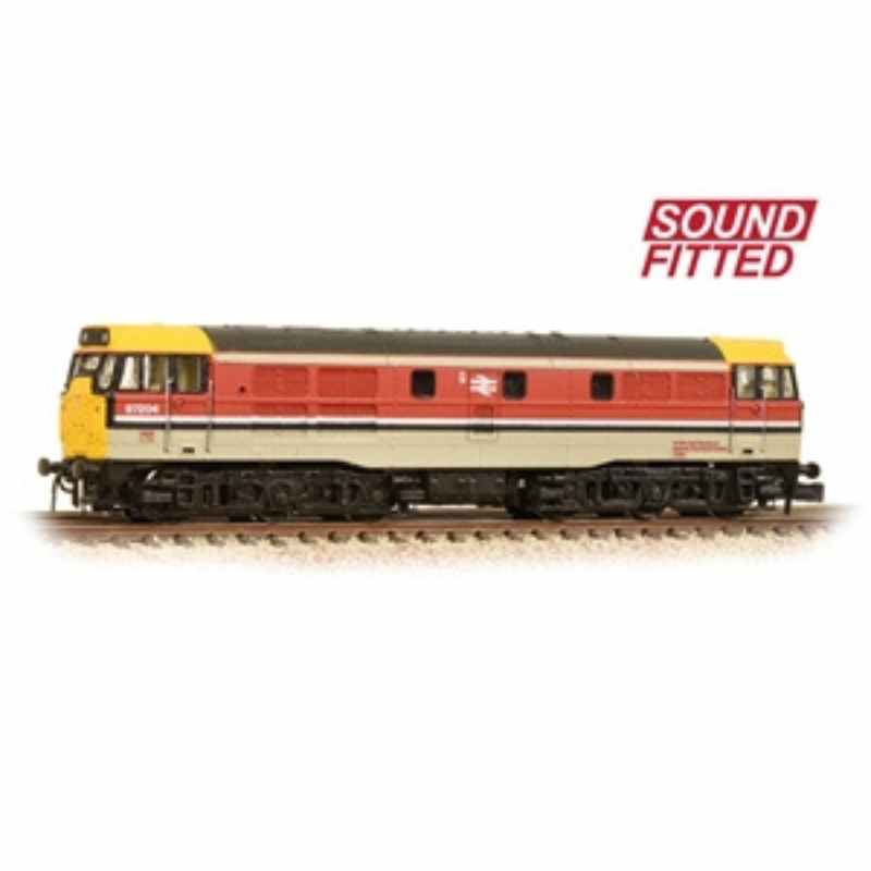 Graham Farish N Gauge Class 31/1 97204 BR RTC (Revised)